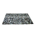 CBM-MP Black Mother of Pearl Table Mat